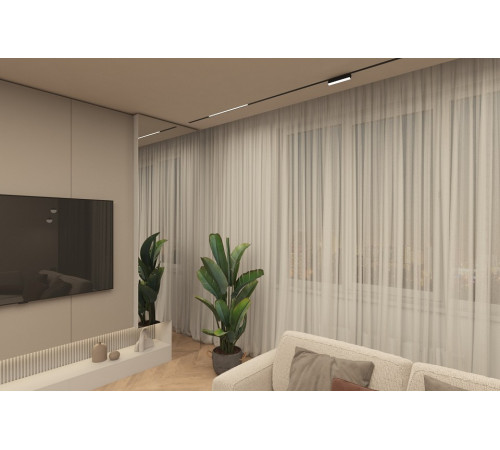 Трековый светильник Denkirs DK8009-BK
