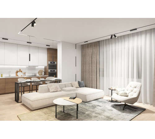 Трековый светильник Denkirs Smart DK8012-BK Трековый светильник Denkirs Smart DK8012-BK
