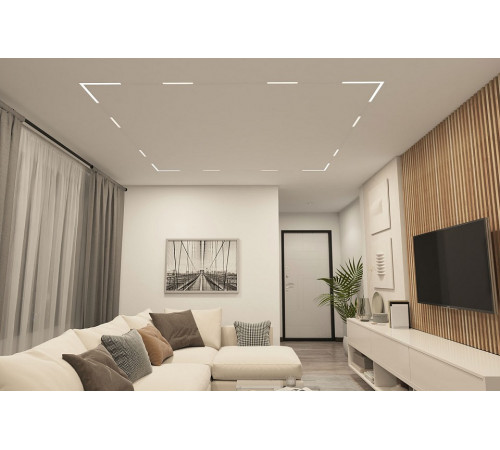 Трековый светильник Denkirs Smart DK8014-WH