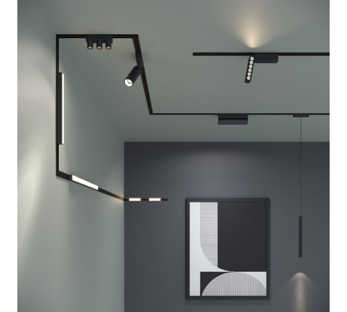 Трековый магнитный светильник Elektrostandard Flat magnetic 4690389197178 a063714