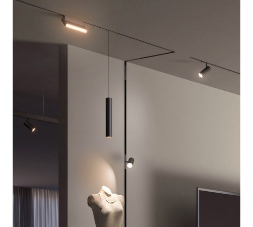 Трековый магнитный светильник Elektrostandard Slim Magnetic 4690389206412 85010/01 a067370