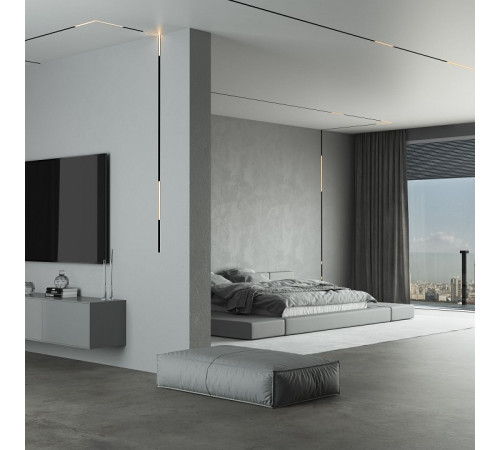 Трековый магнитный светильник Elektrostandard Slim Magnetic 4690389206436 85002/01 a067374 Трековый магнитный светильник Elektrostandard Slim Magnetic 4690389206436 85002/01 a067374