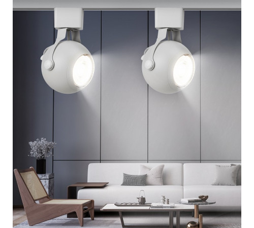 Трековый светильник Эра TR35-GU10 WH Б0053295 Трековый светильник Эра TR35-GU10 WH Б0053295