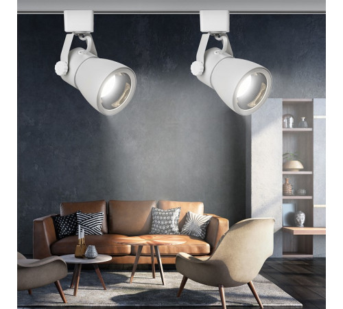 Трековый светильник Эра TR38-GU10 WH Б0053307