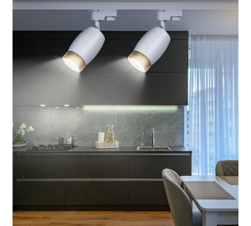 Трековый светильник Эра TR51 - GU10 WH Б0054163