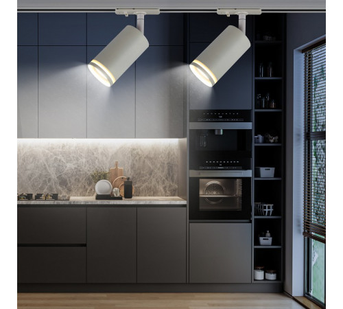 Трековый светильник Эра TR52 - GU10 WH Б0054165
