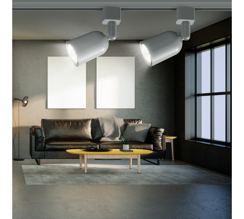 Трековый светильник Эра TR41-GU10 WH Б0054172