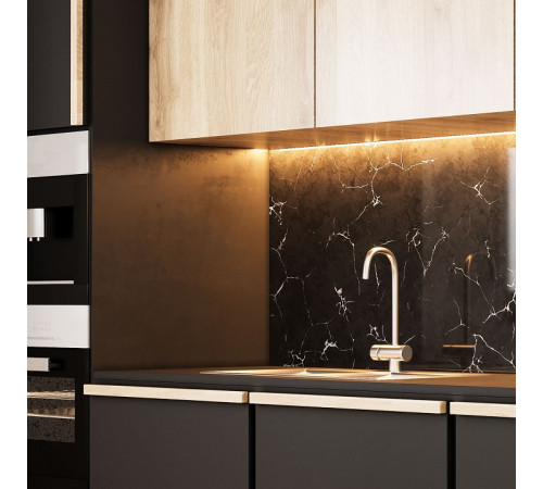 Светодиодная лента Gauss 12В 2835 4,8Вт/м 3000K 5м IP20 BT005