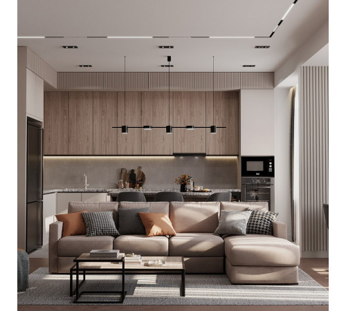 Шинопровод магнитный встраиваемый Hesby Lighting ElDeko HSBL_0060