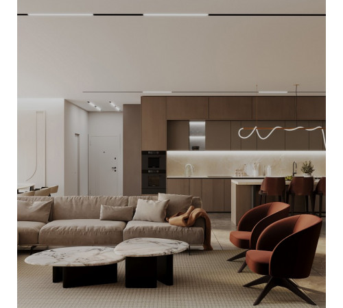 Трековый магнитный светильник Hesby Lighting ElDeko HSBL_0151 Трековый магнитный светильник Hesby Lighting ElDeko HSBL_0151