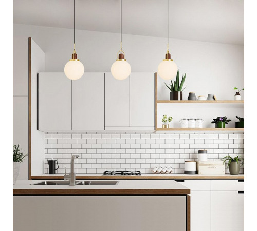 Подвесной светильник ImperiumLoft Arc Globe 101295-26