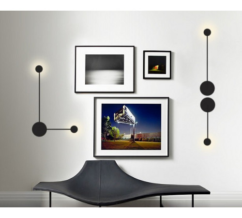 Настенный светильник Italline IT03-1436 black Настенный светильник Italline IT03-1436 black