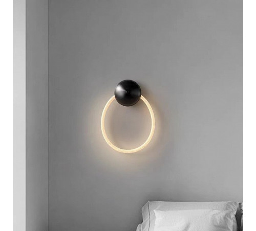 Настенный светильник Lightera Tura LE103W-43BB STAINLESS Настенный светильник Lightera Tura LE103W-43BB STAINLESS