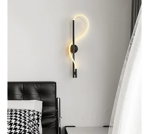 Настенный светильник Lightera Tura LE103W-90B