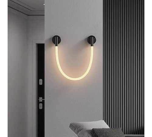 Настенный светильник Lightera Tura LE103W-93BB STAINLESS Настенный светильник Lightera Tura LE103W-93BB STAINLESS