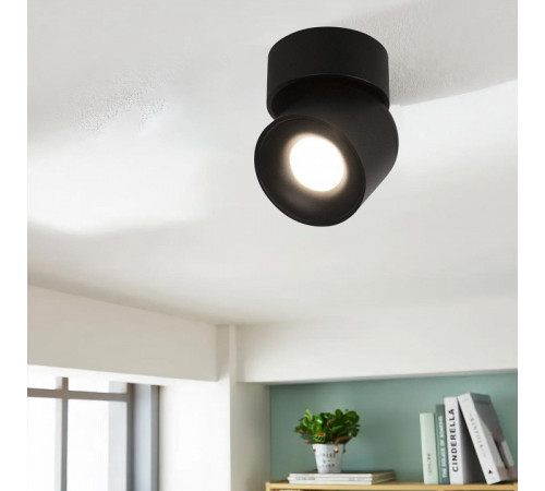 Накладной спот Loft IT Tictac 10180 Black 4000K