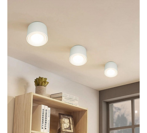 Накладной светильник Loft IT Tictac 10219 White 3000K Накладной светильник Loft IT Tictac 10219 White 3000K