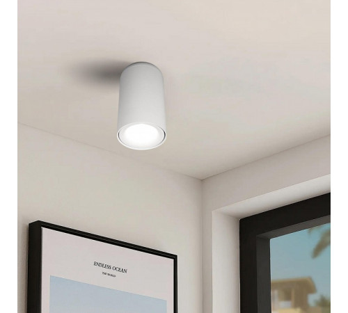 Накладной светильник Loft IT Tictac 10220 White 4000K Накладной светильник Loft IT Tictac 10220 White 4000K