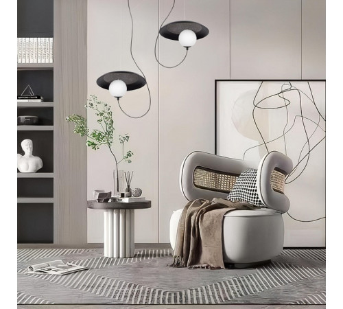 Подвесной светильник Loft IT Wonders 10237P Black Подвесной светильник Loft IT Wonders 10237P Black