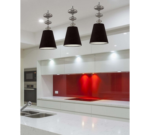 Подвесной светильник Lumina Deco Veneziana LDP 1113 BK УЦ