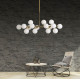Подвесная люстра Lumina Deco Marsiada LDP 6033-16 GD