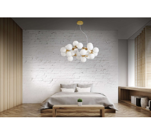 Подвесная люстра Lumina Deco Marsiada LDP 6033-25 FGD Подвесная люстра Lumina Deco Marsiada LDP 6033-25 FGD
