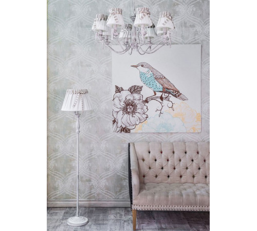 Подвесная люстра Maytoni Bird ARM013-08-W Подвесная люстра Maytoni Bird ARM013-08-W