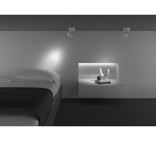 Накладной спот Maytoni Yin C084CL-15W4K-W Накладной спот Maytoni Yin C084CL-15W4K-W