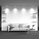 Потолочный светильник Maytoni Technical Orlo C085CL-9W3K-W