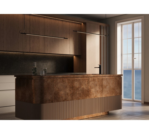 Трековый светильник Maytoni Basis C100CL-L1000-24W3-6K-BS Трековый светильник Maytoni Basis C100CL-L1000-24W3-6K-BS
