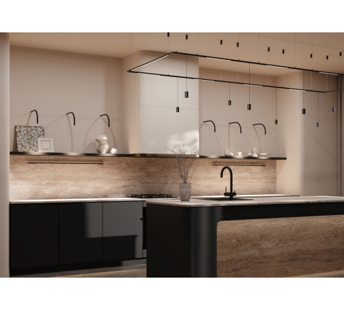 Трековый светильник Maytoni Focus LED C105PL-3W3-6K-BS