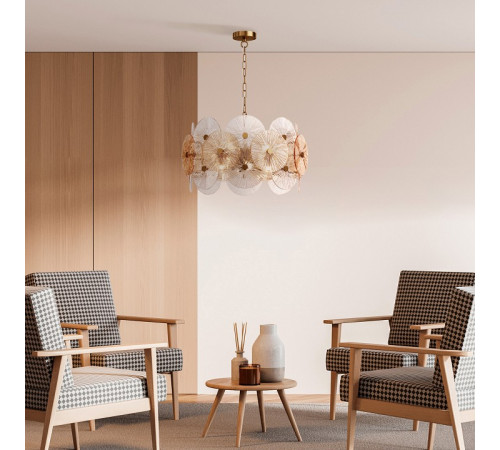 Подвесная люстра Maytoni Aster MOD007PL-08G