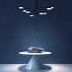Подвесной светильник Maytoni Fad MOD070PL-L48B3K