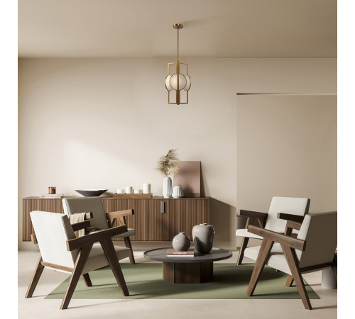 Люстра на штанге Maytoni Marmo MOD099PL-03G