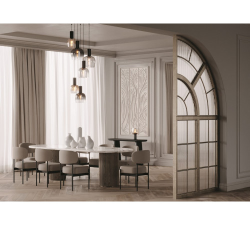 Каскадная люстра Maytoni Smart Casual MOD414PL-06B Каскадная люстра Maytoni Smart Casual MOD414PL-06B