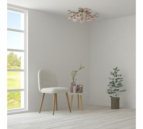 Потолочная люстра Maytoni Dallas MOD545PL-20G