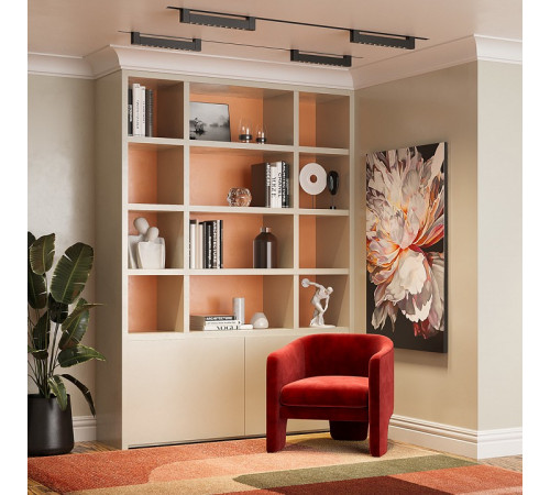 Трековый однофазный светильник Maytoni Points Rot TR010-1-10W3K-M-B