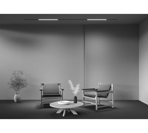 Трековый светильник Maytoni Technical Basis TR074-2-20W4K-B Трековый светильник Maytoni Technical Basis TR074-2-20W4K-B