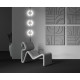 Трековый магнитный светильник Maytoni Relax TR107-2-5W3K-BS