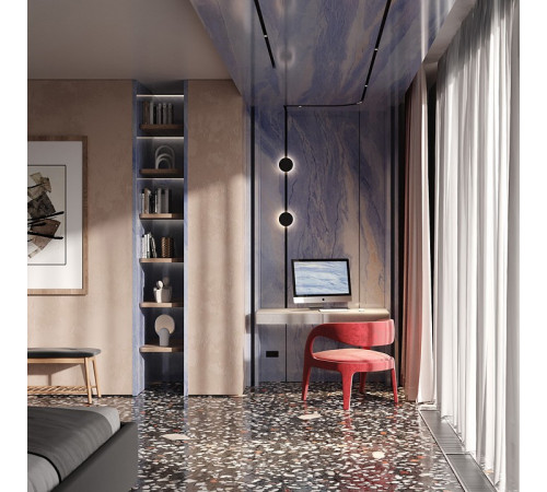 Трековый магнитный светильник Maytoni Relax TR107-2-5W4K-B
