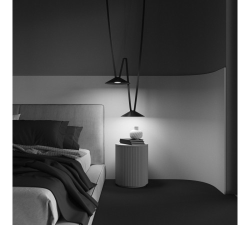 Трековый светильник Maytoni Campana TR127B-12W3K-B Трековый светильник Maytoni Campana TR127B-12W3K-B