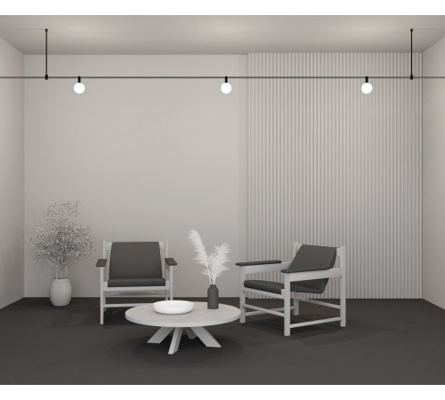 Трековый магнитный светильник Maytoni Luna TR208-1-5W3K-B