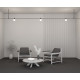 Трековый магнитный светильник Maytoni Luna TR208-1-5W3K-B