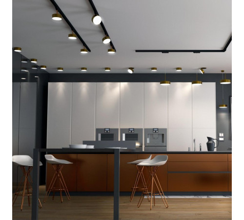 Трековый трехфазный светильник Novotech Prometa 358760