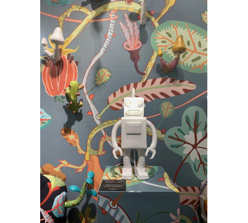 Настольная лампа Seletti Robot Lamp 14710 Настольная лампа Seletti Robot Lamp 14710