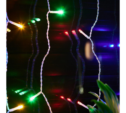 Уличная гирлянда Uniel ULD-C3020-264/TTK MULTI IP44 UL-00010917 Уличная гирлянда Uniel ULD-C3020-264/TTK MULTI IP44 UL-00010917