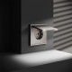 Розетка с защитными шторками и крышкой Voltum S70 VLS040303