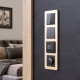 Рамка на 4 поста Werkel Platinum шампань 4690389184529 W0042611