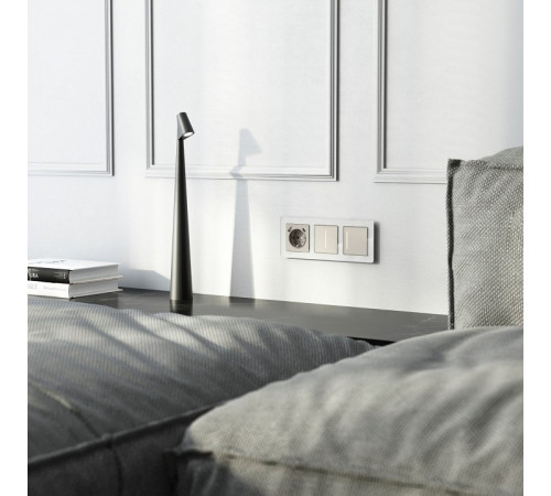 Розетка с/з шторками и USB тип A+C Werkel W1271704 4690389211997 a069465