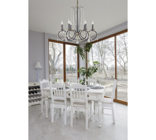 Подвесная люстра Arti Lampadari Casabona E 1.1.6.501 B